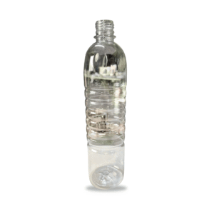 Botella de plástico