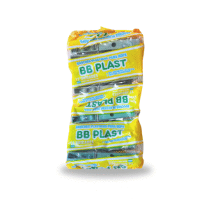 Broches plásticos