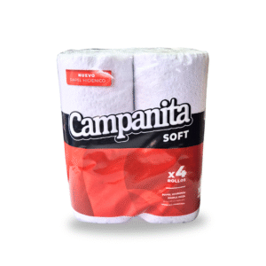 Papel higiénico Campanita Rojo