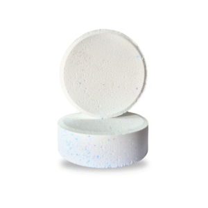 Pastillas de cloro sólido