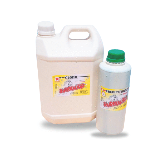 Productos líquidos para pileta