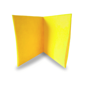 Rejilla amarilla absorbente