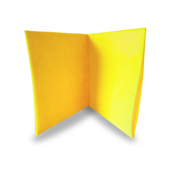 Rejilla amarilla absorbente