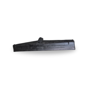 Seca piso de goma negra